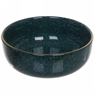 Салатник керамический 1200мл «Green Stone» 18*7см