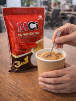 Кофе растворимый вьетнамский 3 в 1 MCI, 24 пак.