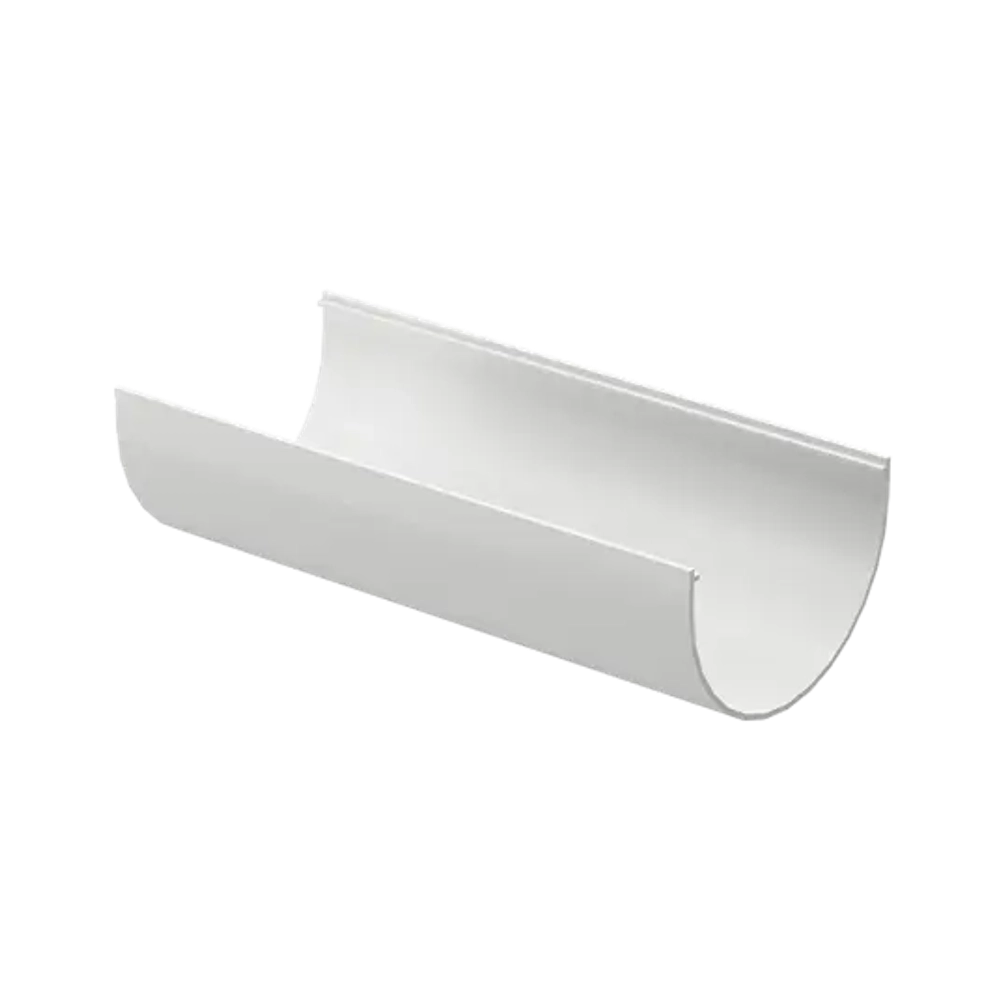 Желоб водосточный 3 м Premium, Пломбир Döcke (Деке)