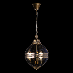 LOFT3043-BR Подвесной светильник LOFT IT Lantern residential
