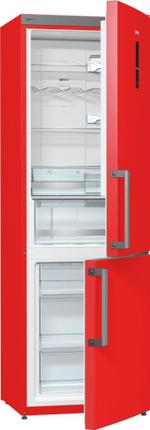 Отдельностоящий двухкамерный холодильник Gorenje NRK 6192 MRD