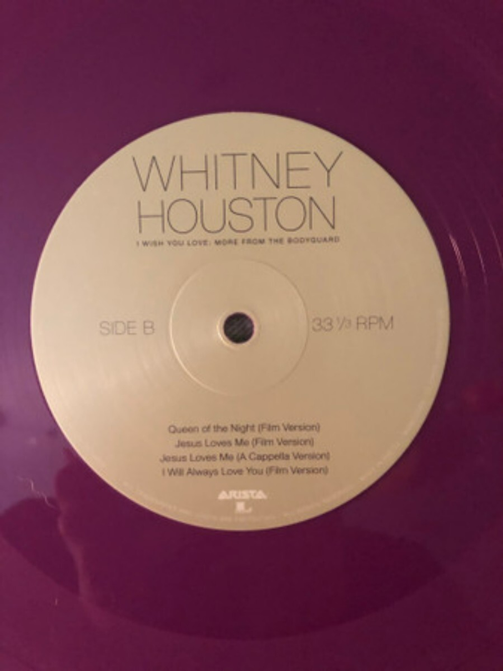 Whitney Houston / I Wish You Love: More From The Bodyguard (Coloured Vinyl)(2LP)