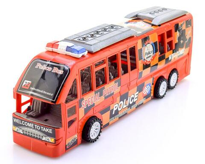 Автобус ин. 49см, пакет XY958