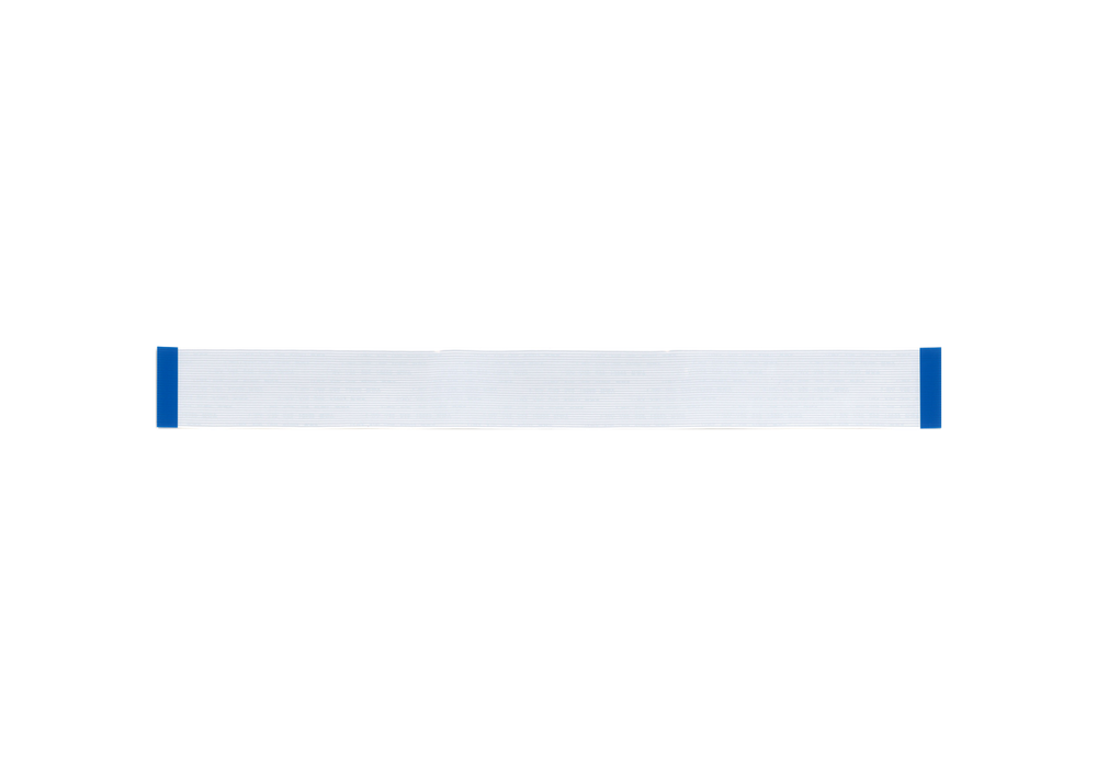 Шлейф 30 pin, 20 см, шаг 1 мм FFC, прямой А