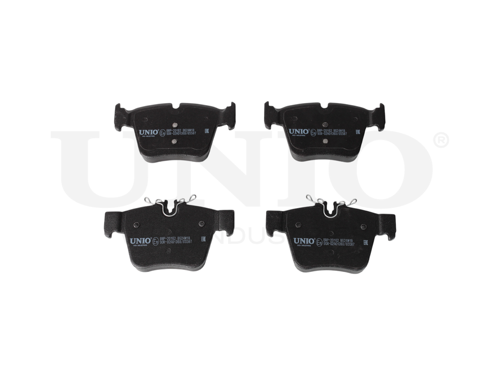 Колодки тормозные диск. задние UNIO BRP-20162