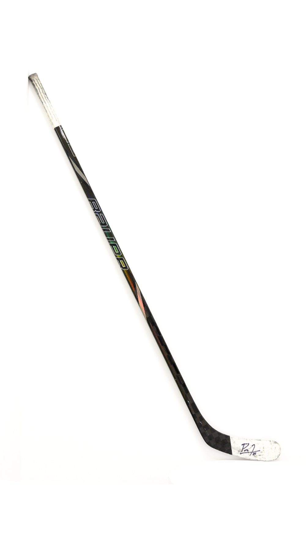 Клюшка BAUER TRACER NEXUS silver с автографом Паркер Фу