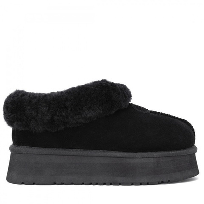 UGG Platform Slipper Black