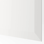 Панели  для рамы раздвижной дверцы- ИКЕА ТЬЁРХОМ/TJORHOM IKEA, 4 шт., белый