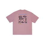 Футболка Nothomme Monterest T-shirt Berry "Rest in Monte"