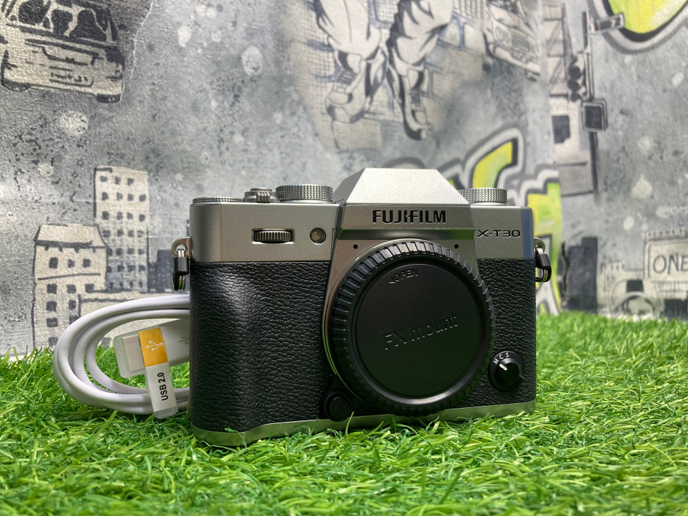 FujiFilm X-T30 II Silver 12.700 кадров
