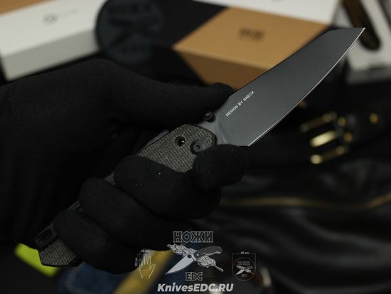 Нож складной CIVIVI Vision FG C22036-3 сталь клинка Nitro-V, рукоять Micarta
