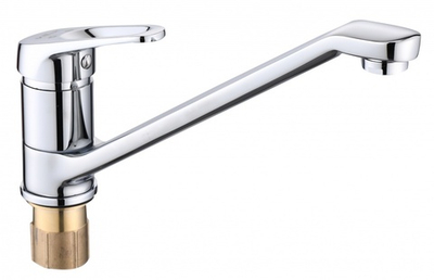 093520 Смеситель од. для кухни низ. (литой) ViEiR (10/1шт)