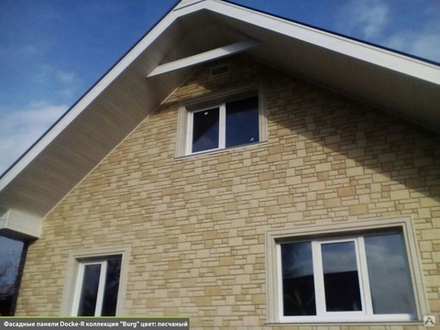 Угол наружный Docke BURG Пшеничный 445мм