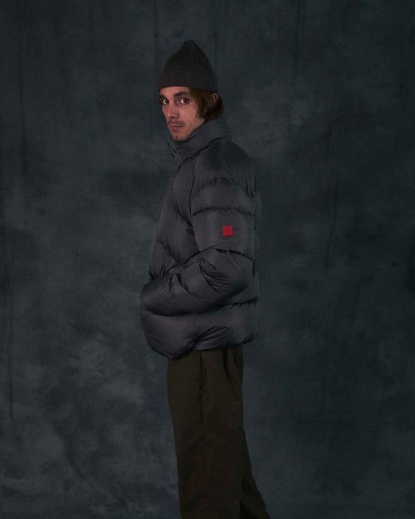Пуховик FW23 PUFFER Iron Темно-Серая - фото 14