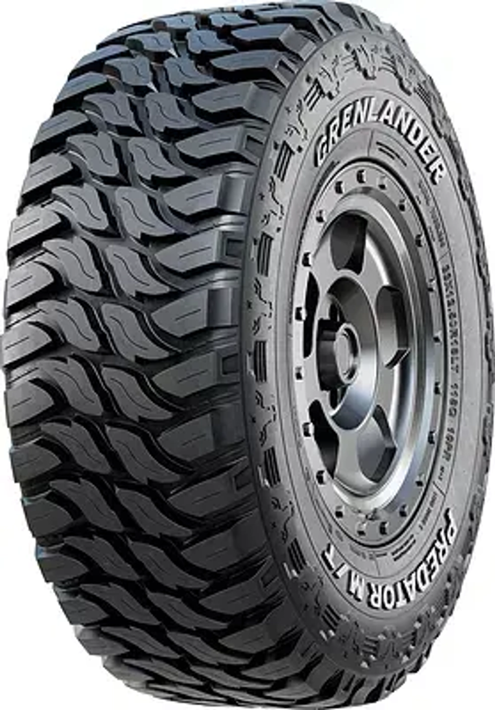 Grenlander Predator M/T 35x12,5x20 121Q