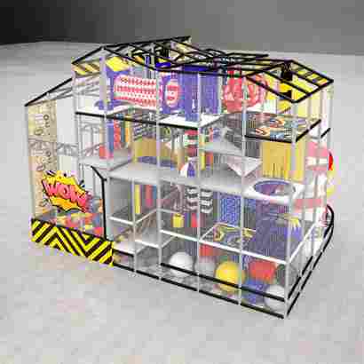 Детский игровой лабиринт «Страна фантазий»