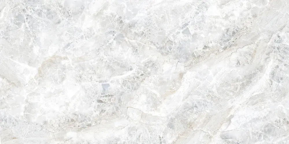 Керамогранит Alma Ceramica GFA114WAV00L Wave 114x57 белый лаппатированный под камень
