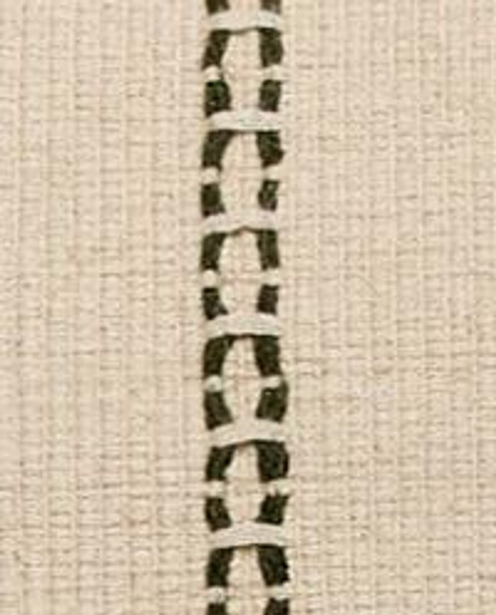 Zara Home наволочка декоративная из хлопка, зелёный, 40x60 см · 6192/008