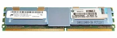 Оперативная память HP 8GB 2Rx4 PC2-5300F DDR2 Memory 398709-071