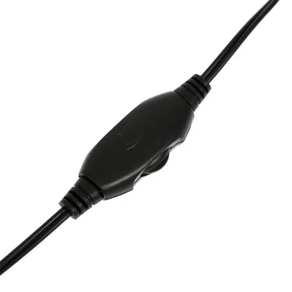 Наушники Defender Gryphon 751, полноразмерные, 100 дБ, 32 Ом, 3.5 мм, 2 м, чёрные