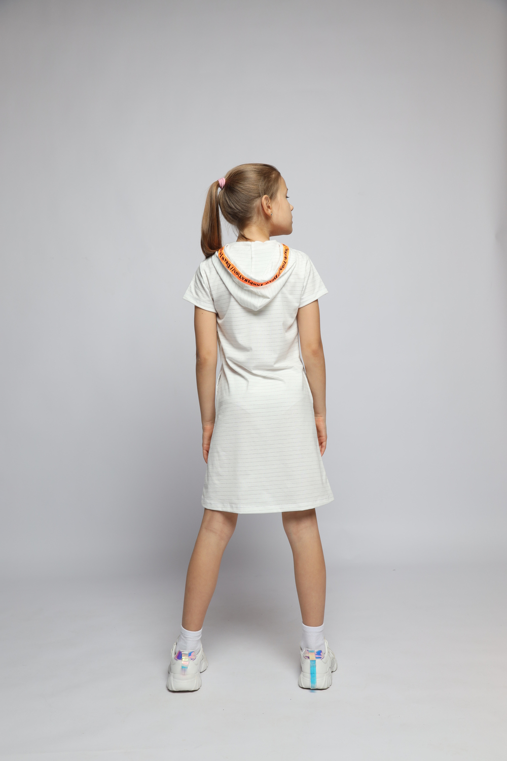 Платье с капюшоном для девочки Beneti (T) 5727