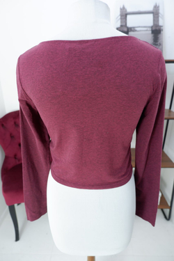 Джемпер H&M с хлопком повседневный 46 размер