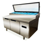 Холодильный стол для пиццы CLSY Saladetta 150 420 л