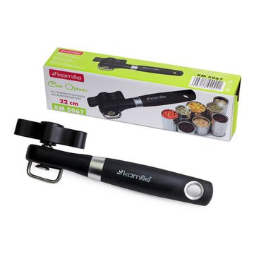 Нож консервный Kamille KM-5067 с пластиковой ручкой