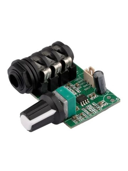 Предусилитель TL072 для гитары и микрофона 12-24В