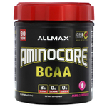 ALLMAX, AMINOCORE™ BCAA, со вкусом розового лимонада, 945 г (2,1 фунта)