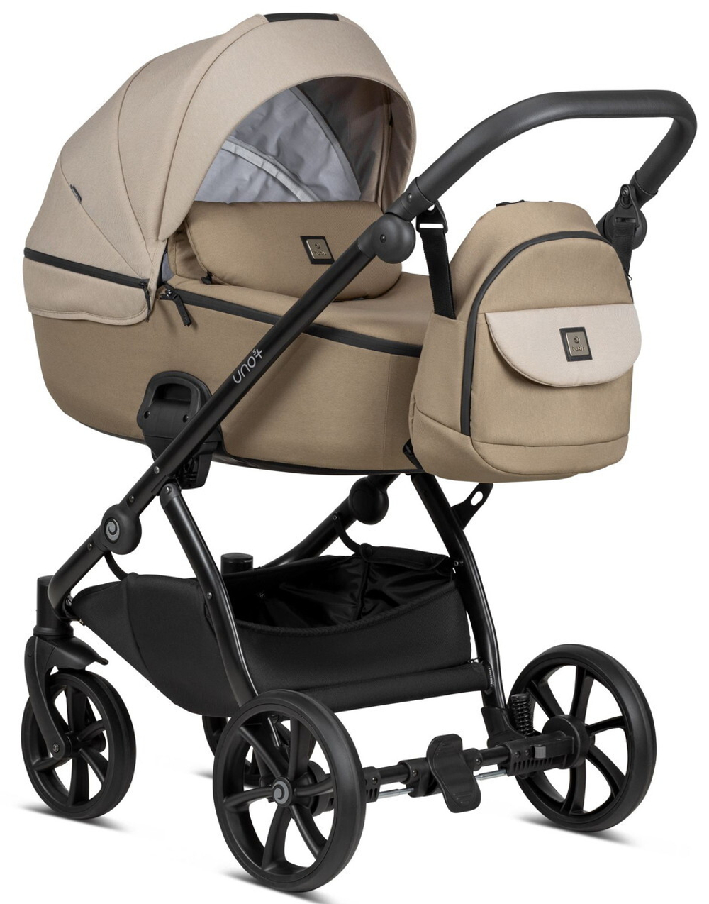 Детская коляска Tutis Uno 5 Plus Earth collection 2 в 1 1402005 Chateau grey