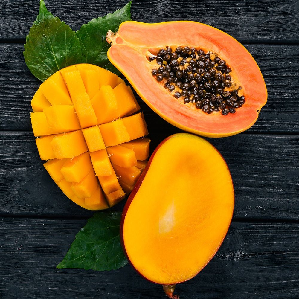 Манго и папайя (Mango Papaya)
