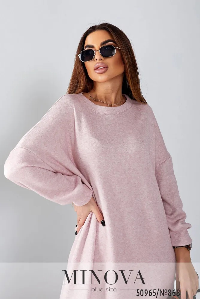 Платье 868-пудра Minova