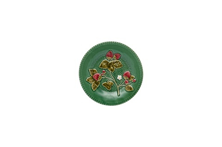Тарелка фруктовая Bordallo Pinheiro Strawberries (20 см)