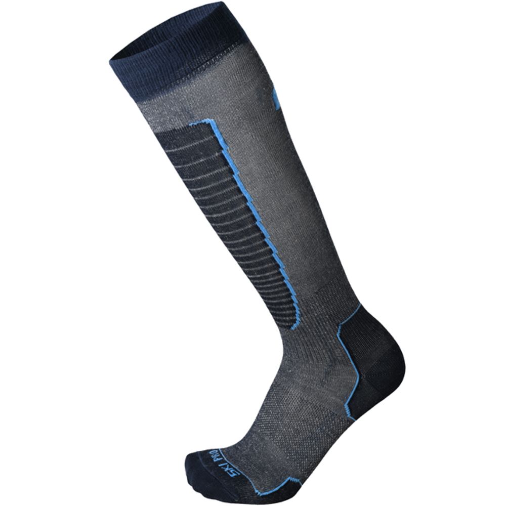 Термоноски MICO Basic ski sock  123blu azzurro