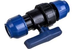 Шаровый кран ПНД 25 РТП (14390)