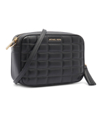 Кожаная сумка-мессенджер Michael Kors - черный(32R4GJ6M8L)