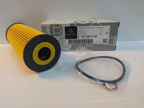Фильтр масляный A1041800109 для Mercedes-Benz C-Class седан I W202