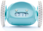 Будильник с сюрпризом clocky бирюзовый