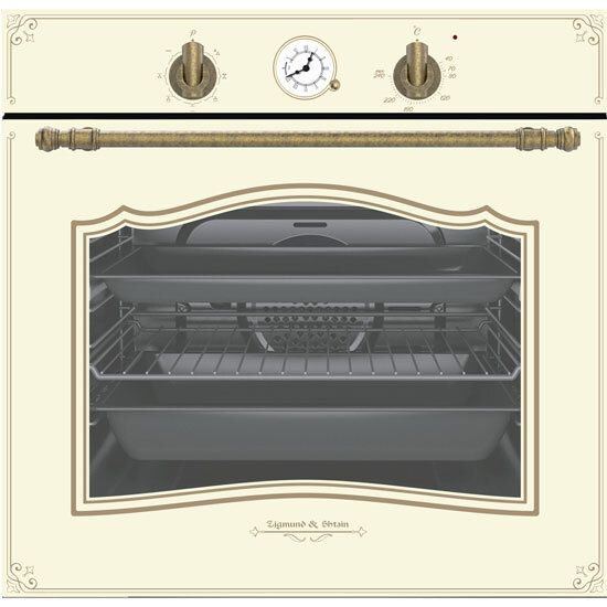 Электрический духовой шкаф Zigmund & Shtain EN 129.612 X