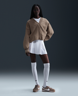 Толстовка женская NIKE W NSW PHNX FLC OOS GX CRDGN