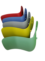 Пластиковое сиденье зеленое COLLEGE SH25