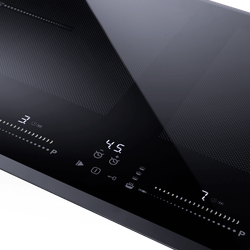 Встраиваемая индукционная варочная панель Maunfeld CVI904SFLBK LUX Inverter