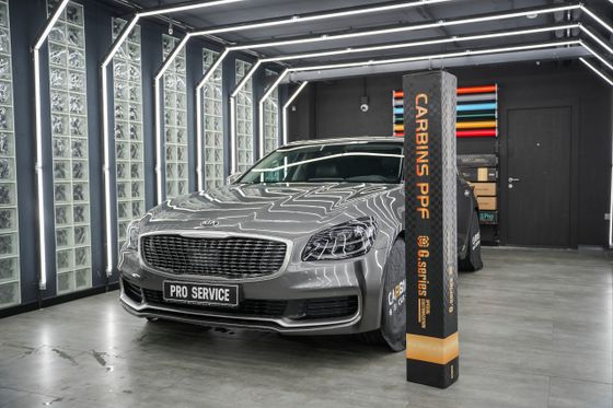 Carbins Color PPF Nubela Grey CP AMG серая цветная полиуретановая защитная антигравийная пленка
