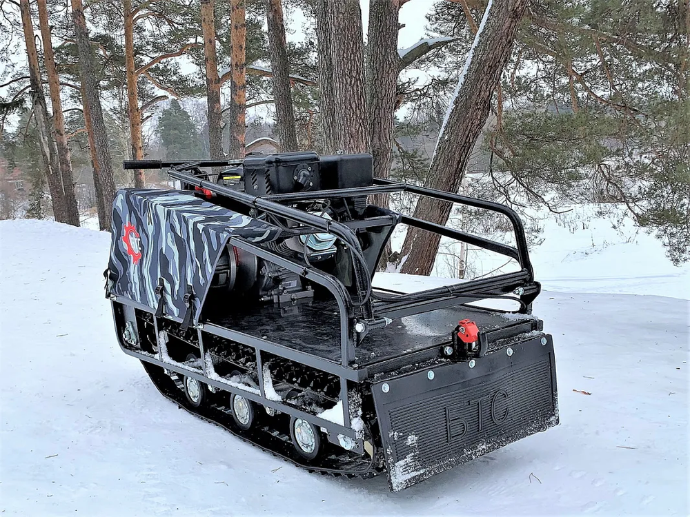 Мотобуксировщик БТС «HIT» 500/15 Loncin (60 Ватт)