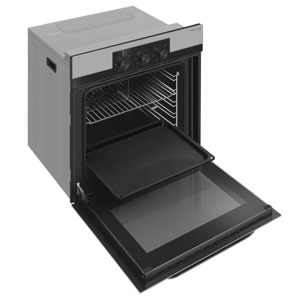 Электрический духовой шкаф Meferi MEO606IX LIGHT фото 27