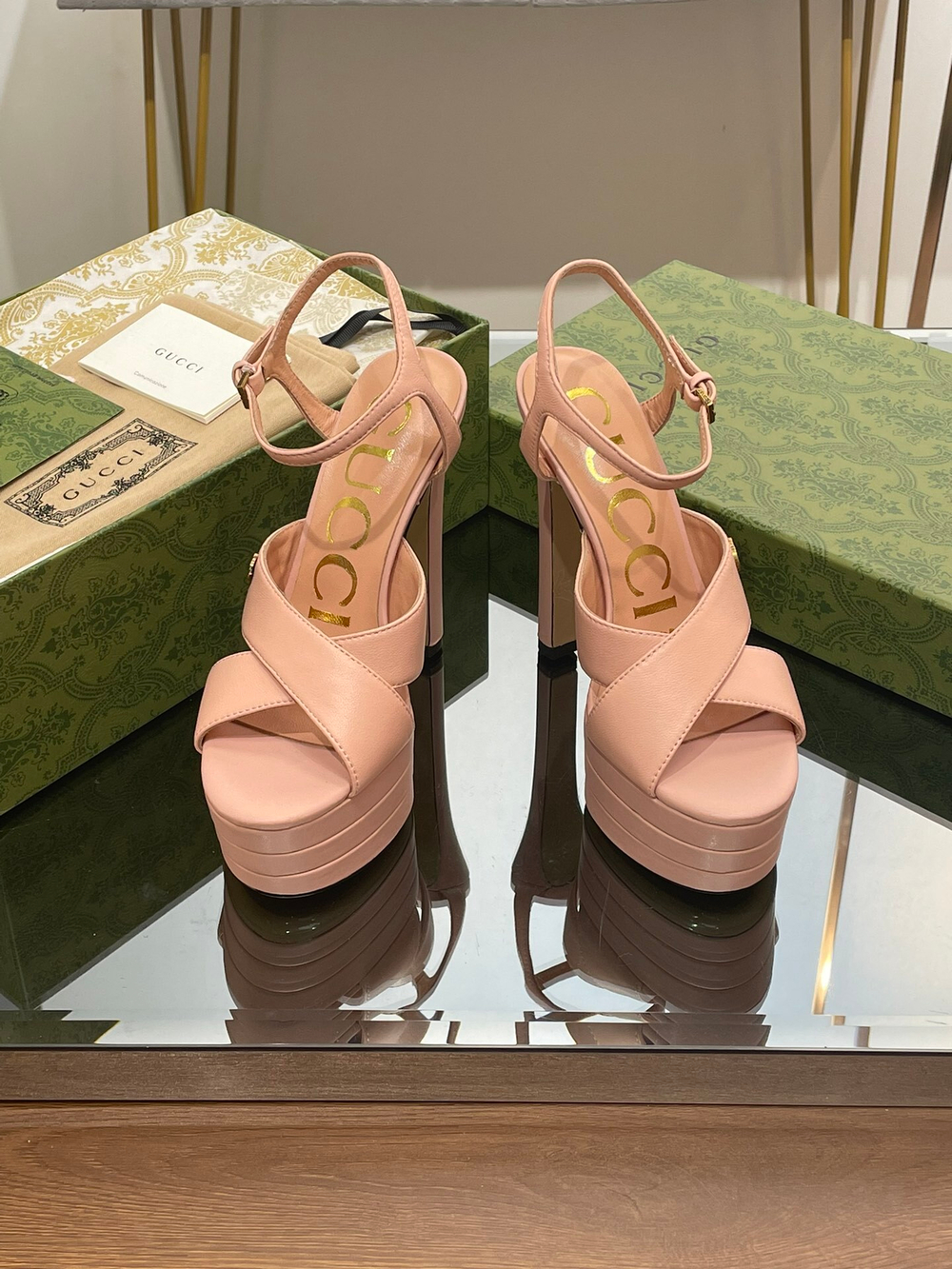 Gucci Platform Sandal