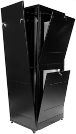Шкаф напольный 19", 42U ЦМО ШТК-МП-42.6.8-1ААА-9005