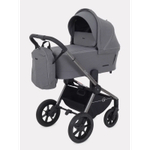 Коляска детская RANT "FLEX PRO" (3в1) RA075 Grey (2023)