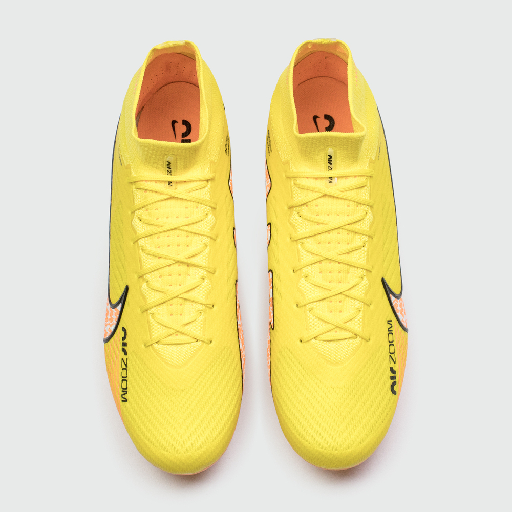 Бутсы Nike Air Zoom Mercurial Vapor XV Elite FG Wmns Yellow